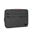 SUBBLIM Funda Air Padding 360 Sleeve 15,6" Dark Grey