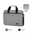 SUBBLIM Maletn Ordenador Air Padding Laptop Bag 15,6" Grey