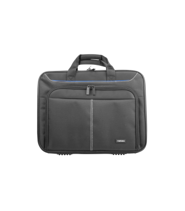 MALETIN NATEC DOBERMAN PARA PORTATIL HASTA 15.6\" NEGRO