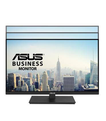 Monitor Profesional Asus VA24ECPSN 23.8'  Full HD  Multimedia  Regulable En Altura  Negro