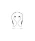 Motorola SP106 Black Sport Headphones
