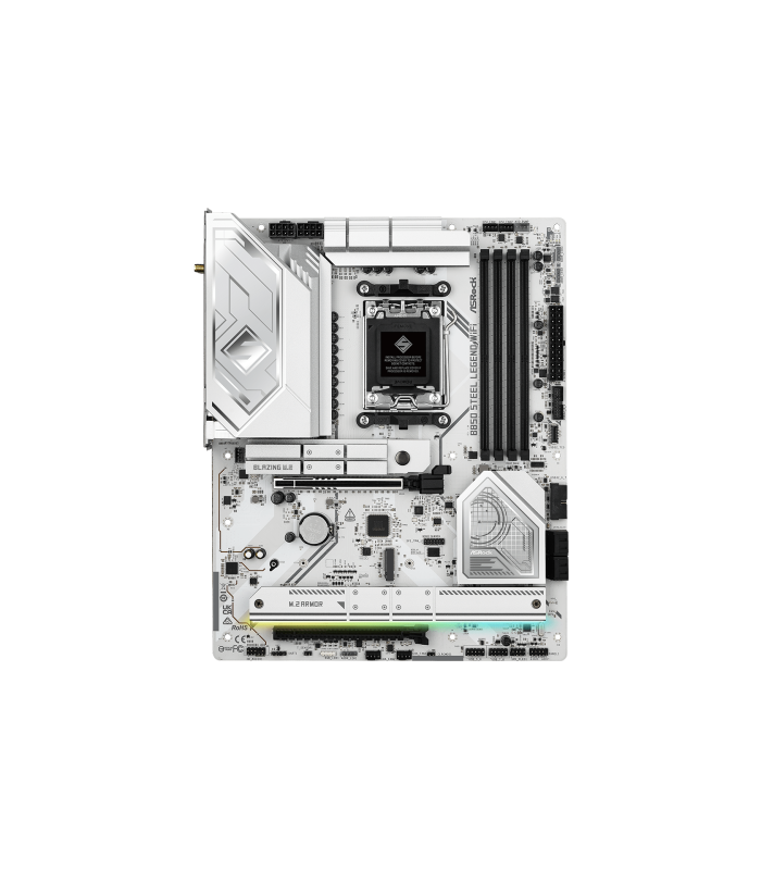PLACA ASROCK B850 STEEL LEGEND WIFI,AMD,AM5,B850,USB20G,WIFI7,ATX