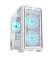 Cougar Caja Minitorre MX600 Mini Rgb Blanca