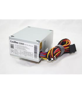 FUENTE ALIMENTACION SFX 300W COOLBOX 300S 80+ BRONZE COO-FA300SBZ