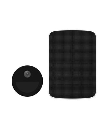 EZVIZ KIT CAMARA IP EB3 EXT 2K VIS.NOCT WI DETEC COCHES-HUMAN+PANEL SOLAR F BK