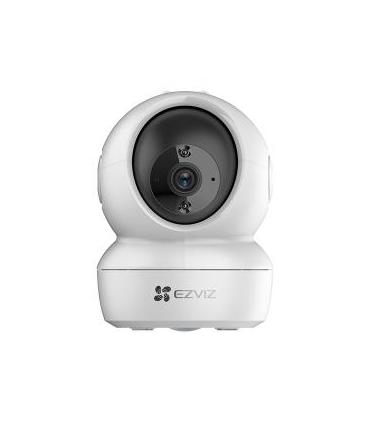 EZVIZ CAMARA VIGILANCIA H6C INTERIOR 4MP BOTON LLAMADA VISION NOCT 360 WH