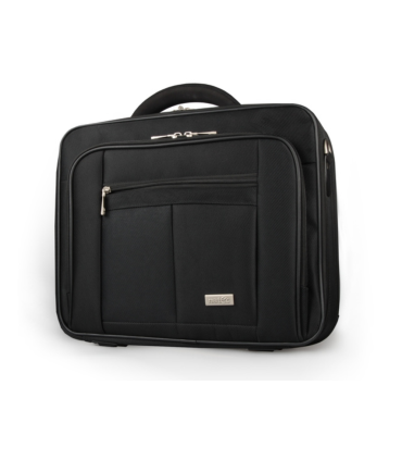 MALETIN NATEC BOXER PARA PORTATIL HASTA 15.6\" NEGRO