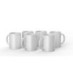 Cricut 2008944 Tazn Blanco Universal 6 Pieza(s)