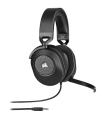 Corsair HS65 SURROUND Auriculares Almbrico De Mano Juego Carbono