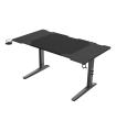 MESA GAMING GENESIS HOLM MODULAR 140 RGB NEGRO 140X75 CM