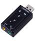 Ewent EW3762 TARJETA DE SONIDO USB 7.1