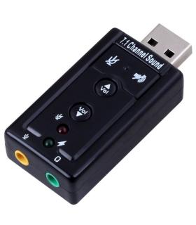 Ewent EW3762 TARJETA DE SONIDO USB 7.1