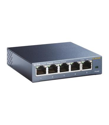 TPLINK - Switch 5P 10 100 1000 Mbps TL-SG105 RJ45 - Carcarsa Metlica
