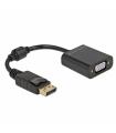 Delock Adaptador Displayport 1.2 Macho A VGA15 Pin