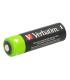 PILAS ALCALINAS VERBATIM RECARGABLES LR06 AA 1.2V PACK 4
