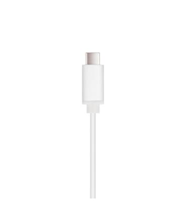 Nanocable - Tarjeta De Red Ethernet Gigabit 10 100 1000 - Conexin USB-C M A RJ45 H - 15CM - Blanco