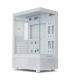 CAJA NOX HUMMER VISION SEMITORRE COMPACTA BLANCA USB3.0