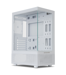 CAJA NOX HUMMER VISION SEMITORRE COMPACTA BLANCA USB3.0