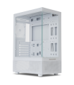 CAJA NOX HUMMER VISION SEMITORRE COMPACTA BLANCA USB3.0