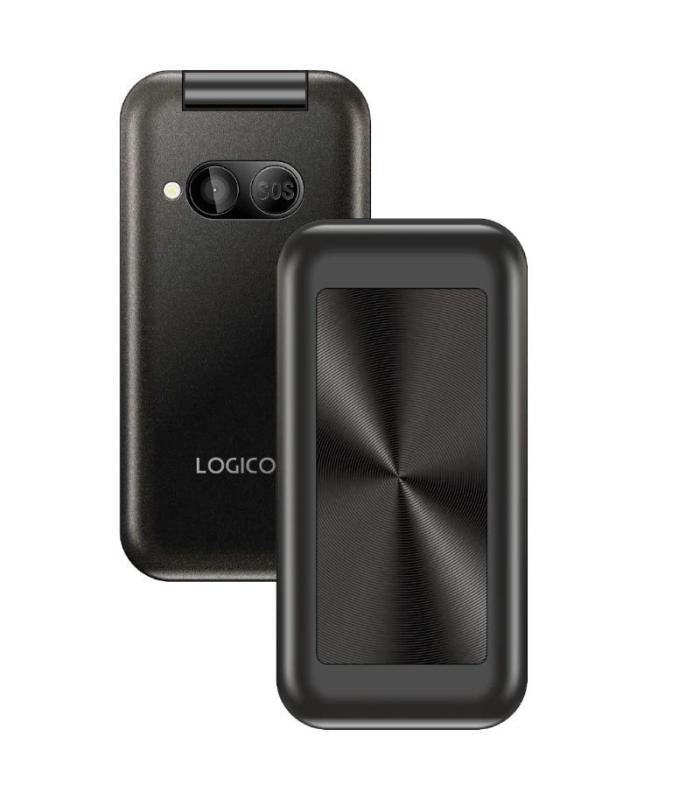 Logicom Fleep 450 Mvil Bsico 4G 1.77\" DS BT Negr