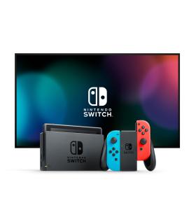 Nintendo Switch Azul Nen Rojo Nen 2022  2 Mandos Joy-Con
