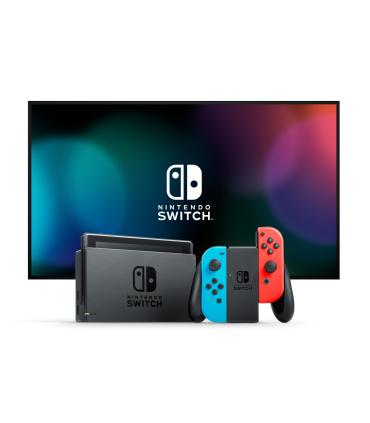 Nintendo Switch Azul Nen Rojo Nen 2022  2 Mandos Joy-Con