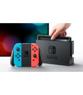 Nintendo Switch Azul Nen Rojo Nen 2022  2 Mandos Joy-Con