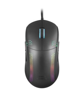 Mars Gaming Ratn MMPRO ULTRALIGHT RGB BLACK