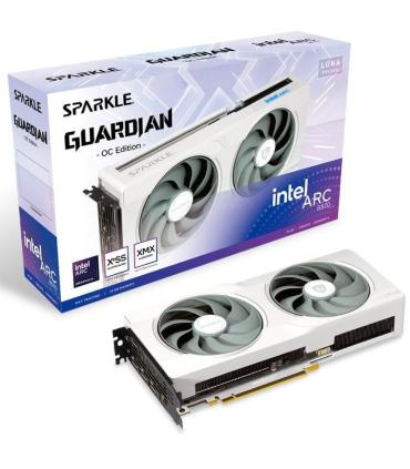 Tarjeta Grfica Sparkle Intel Arc B570 Guardian Luna OC Edition/ 10GB GDDR6