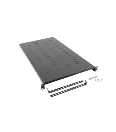 BANDEJA LANBERG FIJA 1U 483X900MM HASTA 25KG RACK 19\" NEGRO