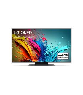 Televisor LG QNED 55QNED87T6B 55'  Ultra HD 4K  Smart TV  WiFi
