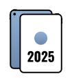 Apple IPad 2025 11th Wifi/ A16 Bionic/ 128GB/ Azul