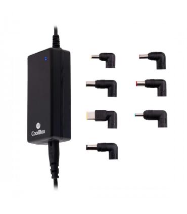CARGADOR AUTOMATICO COOLBOX 65W 14 PUNTAS