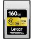 LEXAR 160GB PROFESSIONAL CFEXPRESS TYPE A CARD GOLD SERIE, UP TO 900MB/S READ 800MB/S WRITE. VPG 400