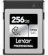 LEXAR 256GB PROFESSIONAL CFEXPRESS TYPE B CARD SILVER, UP TO 1750MB/S READ 1300MB/S WRITE