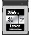 LEXAR 256GB PROFESSIONAL CFEXPRESS TYPE B CARD SILVER, UP TO 1750MB/S READ 1300MB/S WRITE