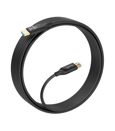 CABLE HDMI AISENS V2.0 OPTICO ACTIVO AOC 4K60HZ 18GBPS A M-A M 10M NEGRO