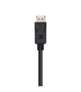 CABLE AISENS DISPLAYPORT V1.2 4K60HZ DP M-DP M NEGRO 5.0M