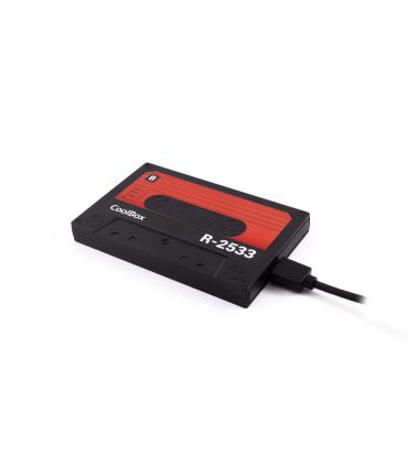 Coolbox Caja HDD 2.5" SCA2533 Retro USB3.0