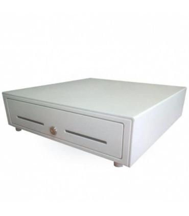 Cajn Portamonedas Premier 410 HQ-W/ Automtico/ Blanco