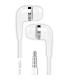 Auriculares Intrauditivos Tech One TEC2905/ con Micrfono/ Jack 3.5/ Blancos