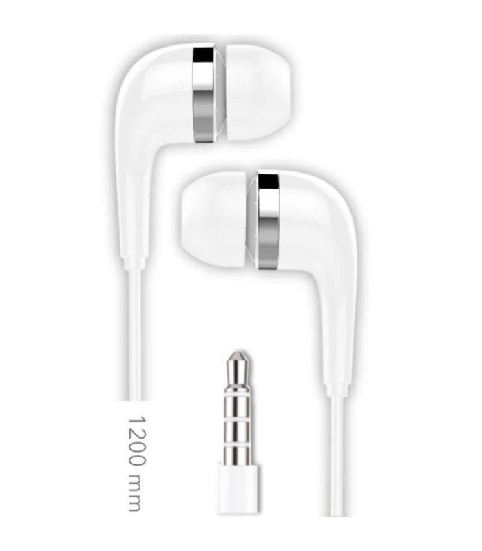 Auriculares Intrauditivos Tech One TEC2905/ con Micrfono/ Jack 3.5/ Blancos