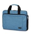 SUBBLIM Maletn Ordenador Air Padding Laptop Bag 15,6" Azul
