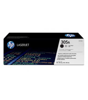 HP 305A TONER HP305A NEGRO (CE410A)