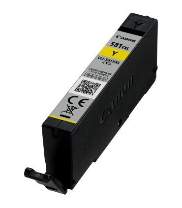 Cartucho Tinta Canon Cli 581 Y Xxl Amarillo Pixma Tr7550 - Tr8550 - Ts6150 - Ts6151 - Ts8150 - Ts8151 - Ts8152 - Ts9150 - Ts9155