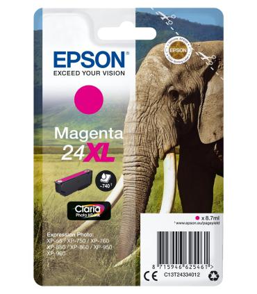 Epson Claria Photo HD Ink Cartucho Magenta 24XL