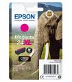 Epson Claria Photo HD Ink Cartucho Magenta 24XL