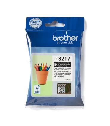 Brother Cartucho LC3217BK Negro