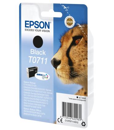 Epson Cartucho T0711 Negro
