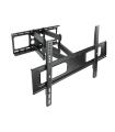Soporte De Pared Orientable / Inclinable TooQ LP6270TN-B Para TV De 37-70'/ Hasta 50kg